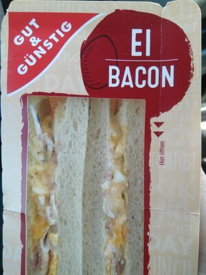 GUT&GÜNSTIG Sandwich Eiaufstrich-Ei-Bacon 160g