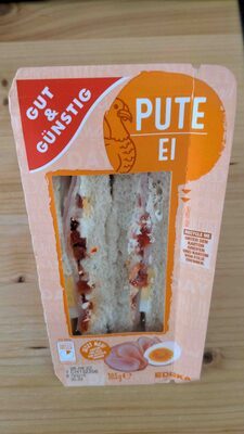 GUT&GÜNSTIG Sandwich Pute 185g