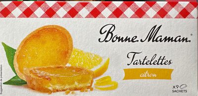 Bonne Maman Tartelettes Zitrone 125g
