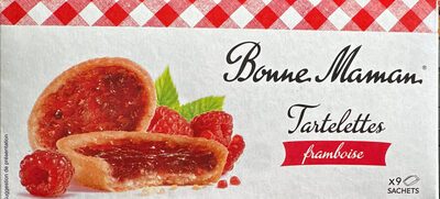 Bonne Maman Tartelettes framboises 135g