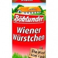 Böklunder Wiener Würstchen 5ST 475g