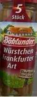 Böklunder Würstchen Frankfurter Art im Saitling 5ST 475g
