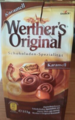 Werthers Original Caramelts gefüllt 153g