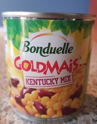 Bonduelle Goldmais Kentucky Mix 170g