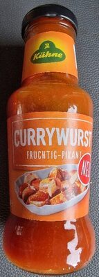 Kühne Würzsauce Currywurst 250ml