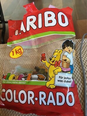 Haribo Color-Rado 1000g Beutel