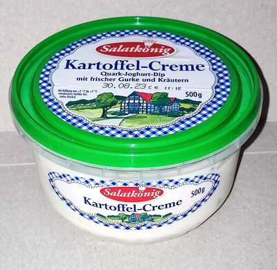Salatkönig Kartoffelcreme 500g