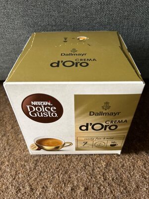 Nescafe Dolce Gusto Dallmayr Crema d Oro 16ST 120g