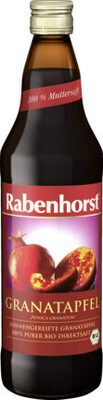Bio Rabenhorst Granatapfel Muttersaft 0,7l EW
