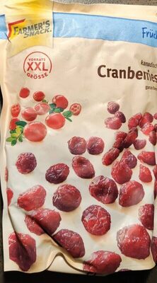 Farmer's Snack Cranberries 400g