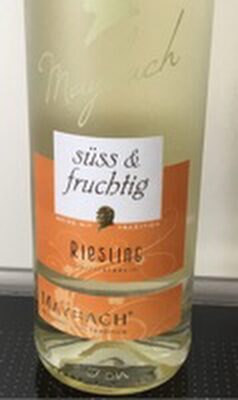 Maybach Riesling süß&fruchtig 0,75l