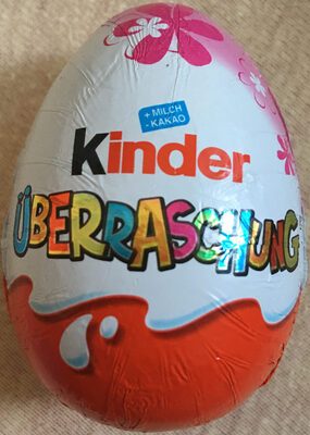 Ferrero Kinder Überraschungsei rosa 20g