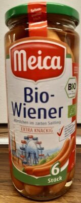 Bio Meica Wiener-Würstchen 6ST 540g