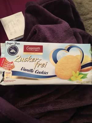 Coppenrath Vanille Cookies o.Z.200g