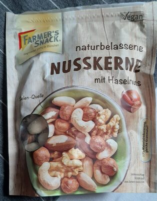 Farmer's Snack Nusskernmischung 100g