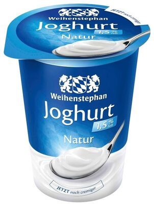 Weihenstephan Naturjoghurt 1,5%500g