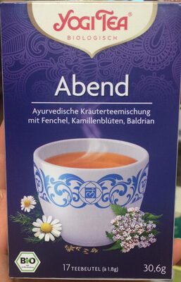 Bio Yogi Tea Abend Tee 17ST 30,6g