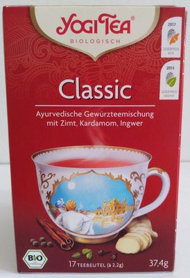 Bio Yogi Tea Classic 17ST 37,4g