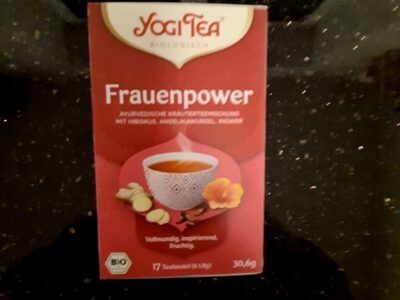 Bio Yogi Tea Frauen Power 17ST 30,6g