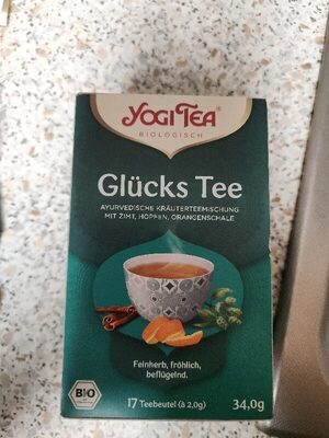 Bio Yogi Tea Glücks Tee 17ST 34g