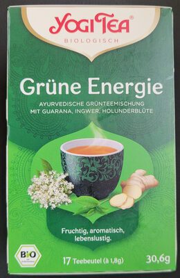Bio Yogi Tea Grüne Energie 17ST 30,6g