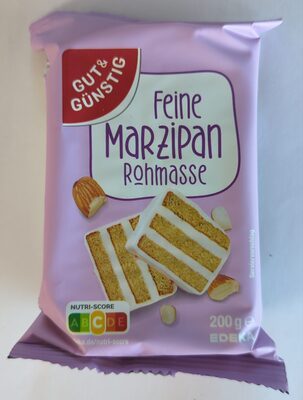 GUT&GÜNSTIG Marzipan-Rohmasse 200g