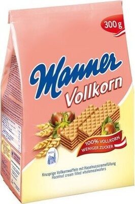 Manner Vollkorn Neapolitaner 300g