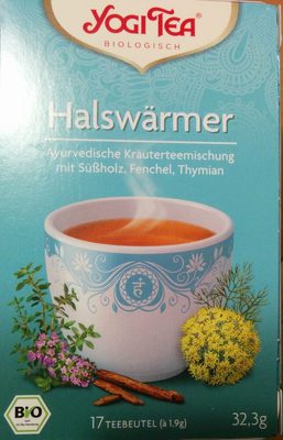 Bio Yogi Tea Halswärmer Tee 17ST 32,3g