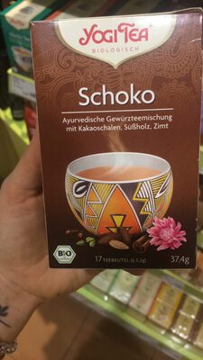 Bio Yogi Tea Schoko 17ST 37,4g