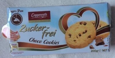 Coppenrath Choco Cookies ohne Zucker 200g