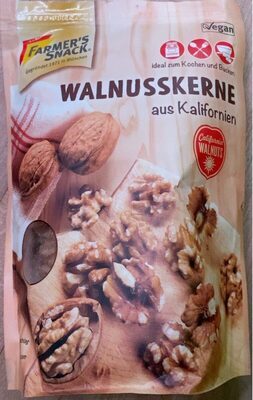 Farmer's Snack Cucina Walnusskerne 350g