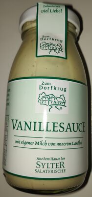 Zum Dorfkrug Vanillesauce 125ml