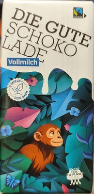 Plant for the Planet Die Gute Schokolade 100g