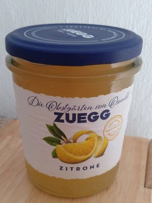 Zuegg Fruchtaufstrich Zitrone 330g