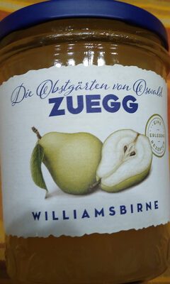 Zuegg Fruchtaufstrich Birne 320g