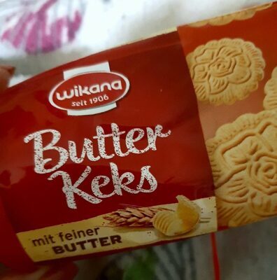 Wikana Butterkeks 125g