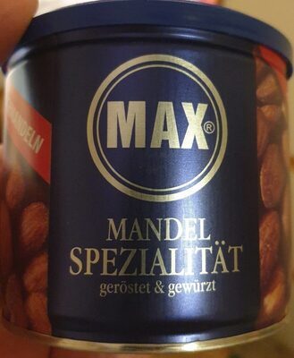 Max Würzmandeln 150g
