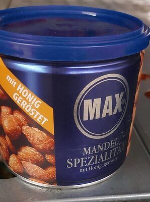 Max Honigmandeln 150g