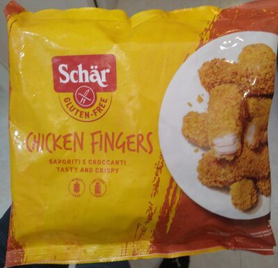 Schär Chicken Fingers 375g