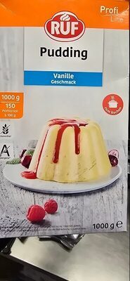 RUF Puddingpulver Vanille Geschmack 1kg