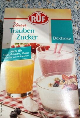 RUF Traubenzucker 400g