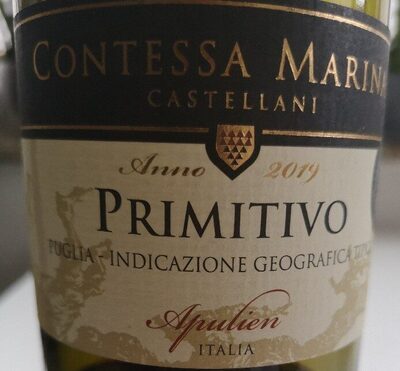 CASTELLANI Primitivo della Puglia IGT 0,75l