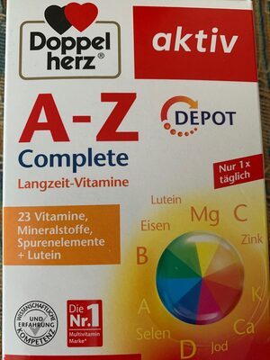 Doppelherz A-Z Depot Langzeit-Vitamine 40Tabletten 59,6g
