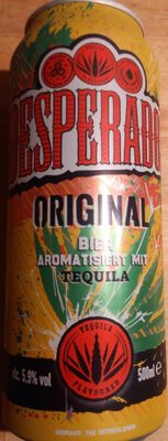 DESPERADOS Tequila 24x0,5l DPG