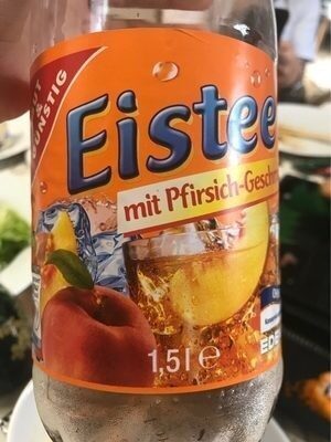 G&G Eistee Pfirsich6x1,5l DPG