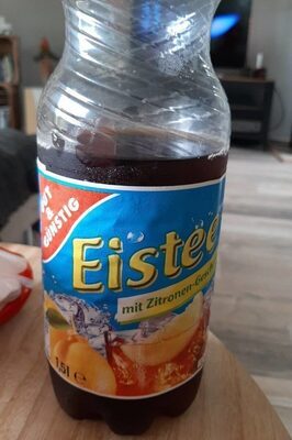 G&G Eistee Zitrone6x1,5l DPG
