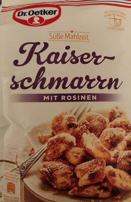 Dr.Oetker Kaiserschmarrn klassische Art 165g