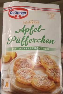 Dr.Oetker Apfel-Püfferchen 152g