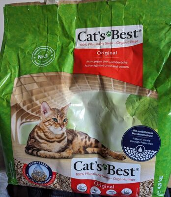 Cat's Best Original Streu 4,3kg