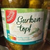 GUT&GÜNSTIG Gurkentopf 1550g